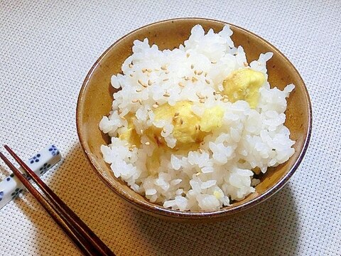 秋の味覚!!ホクホク美味しい栗ご飯